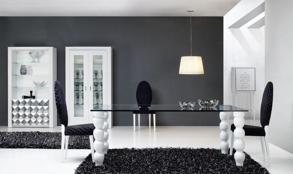 23 ambientes com paredes pretas que são puro luxo