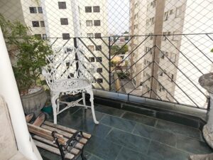 Piso para Sacada_Metal Nobre